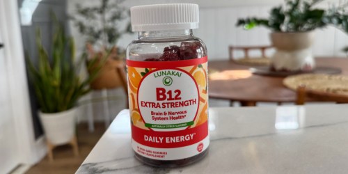 Lunakai B12 Vitamins 60-Count Just $12.97 Shipped on Amazon (Reg. $32)