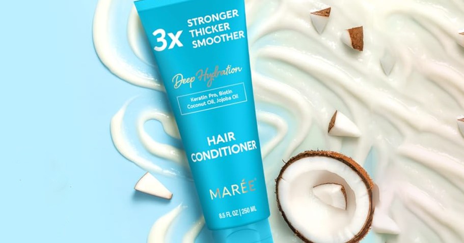 MAREE Deep Hydration Conditioner Only $5.58 Shipped on Amazon (Reg. $30)