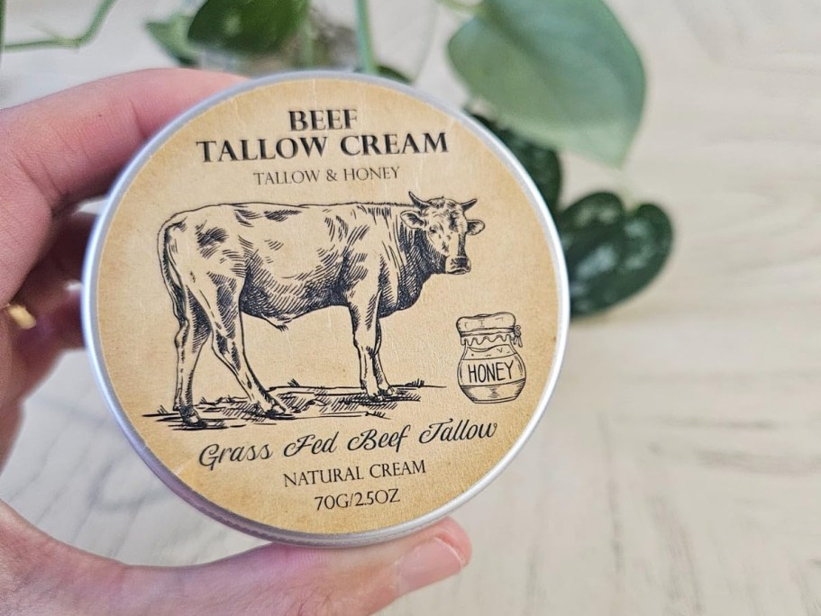 Beef Tallow Honey Cream Only $4.86 Shipped on Amazon (Reg. $18)