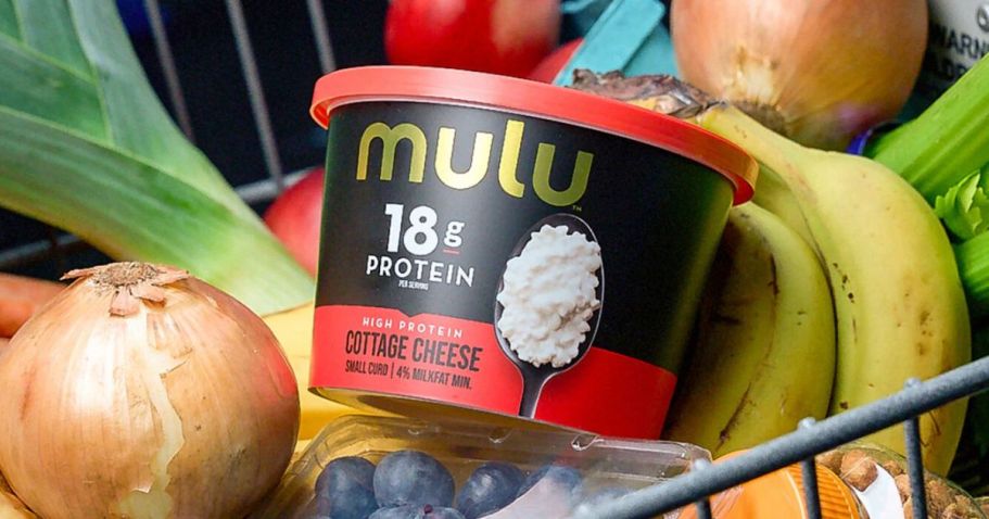 MULU High Protein Cottage Cheese Only $2 After Walmart Cash