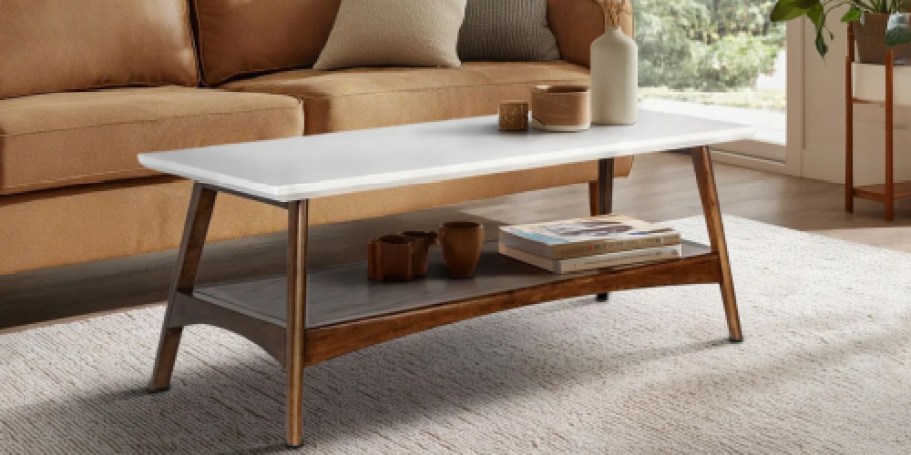 Up to 80% Off Wayfair Coffee Tables | Styles from $57.99 Shipped