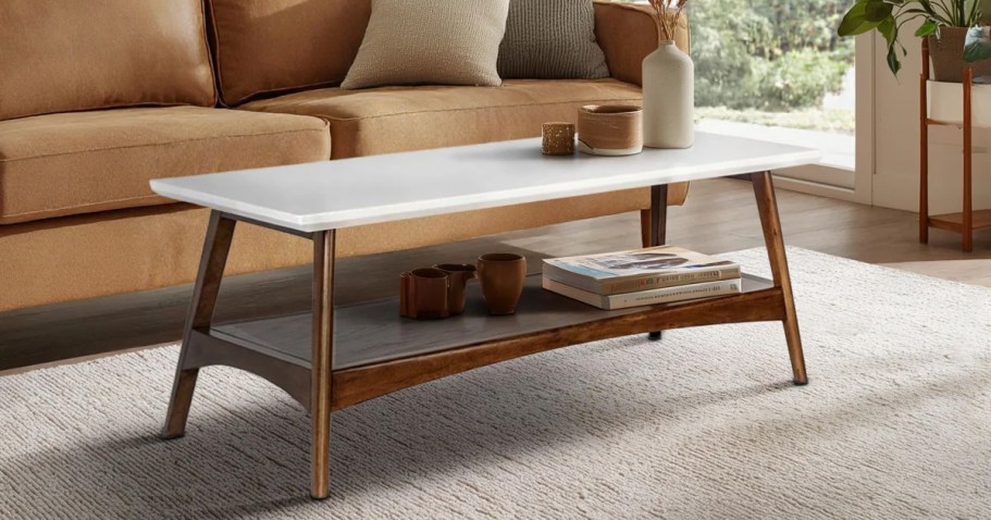 Up to 80% Off Wayfair Coffee Tables | Styles from $57.99 Shipped