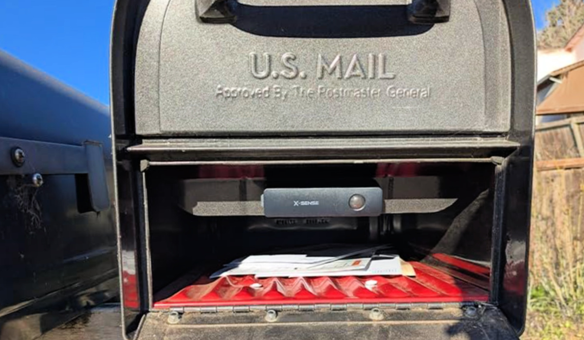 $10 Off Smart Mailbox Alarm on Amazon (Get Real-Time Alerts When Mailbox is Opened!)