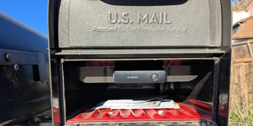 $10 Off Smart Mailbox Alarm on Amazon (Get Real-Time Alerts When Mailbox is Opened!)