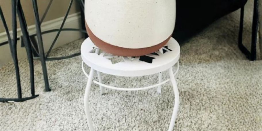 Elevate Your Space w/ Walmart Plant Stands from Under $8