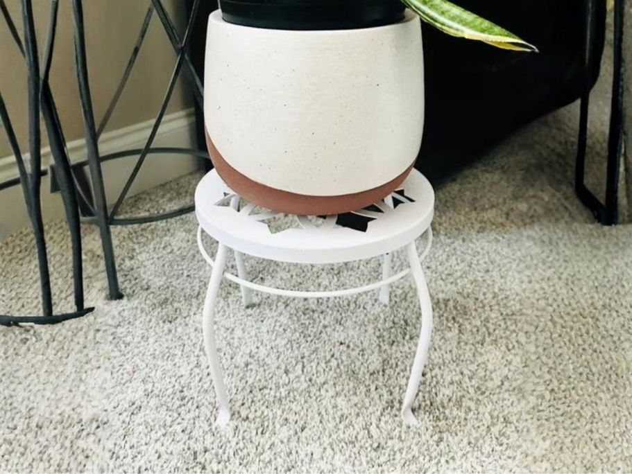 Elevate Your Space w/ Walmart Plant Stands from Under $8