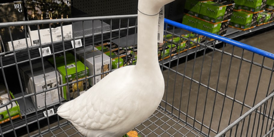 Mainstays Porch Goose Just $19.97 on Walmart.com (Back in Stock!)