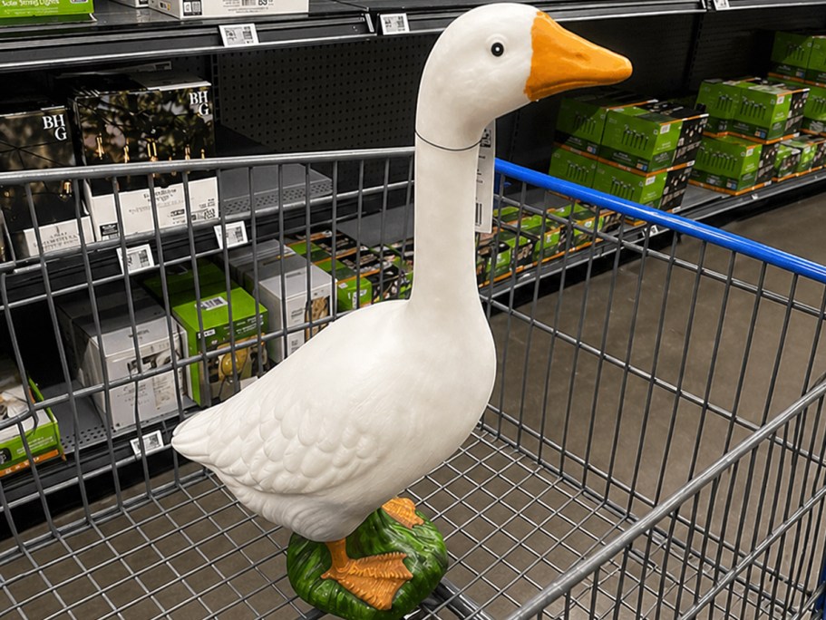 Mainstays Porch Goose Just $19.97 on Walmart.com (Back in Stock!)