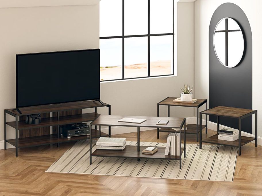 Mainstays Versatile Living Room set