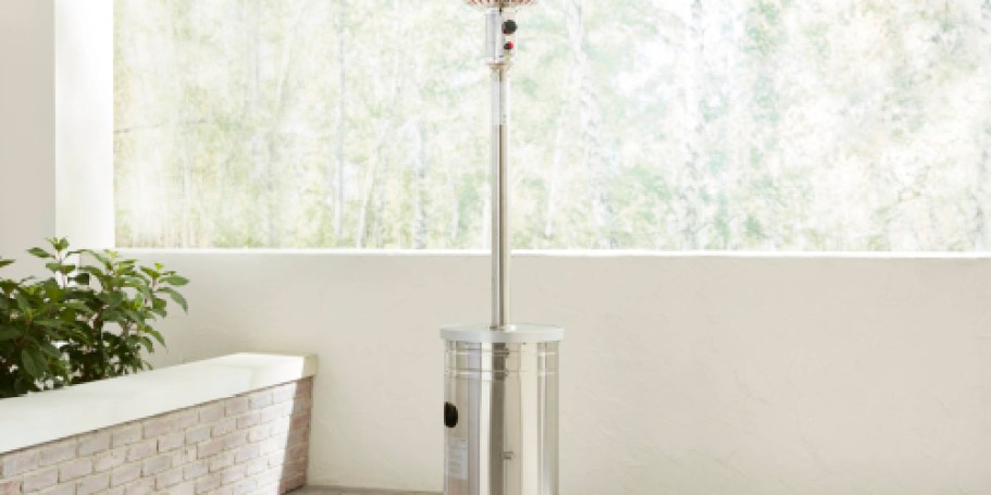 Stainless Steel Patio Heater Just $84.50 Shipped on Lowes.com (Reg. $169)