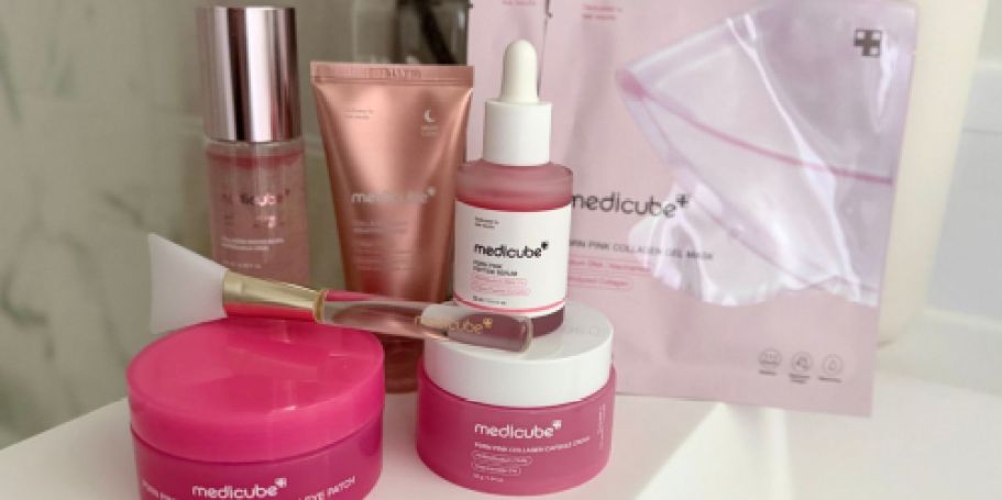 Up to 60% Off medicube Skincare on Amazon – Last Day!