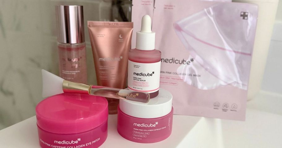 Up to 60% Off medicube Skincare on Amazon – Last Day!