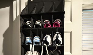 Over-the-Door Shoe Organizer Just $12.91 Shipped w/ Amazon Prime | Great For College Dorms!