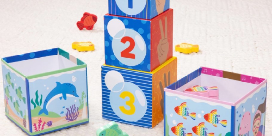 Melissa & Doug Ms. Rachel Sort & Count Nesting Blocks Just $10.75 on Amazon (Reg. $33)