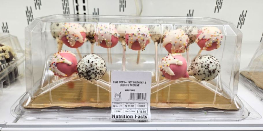 NEW Sam’s Club Bakery Treats | Cake Pops, Donuts, Cookies, & More