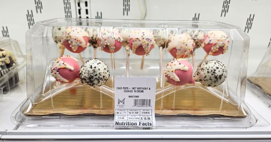 NEW Sam’s Club Bakery Treats | Cake Pops, Donuts, Cookies, & More