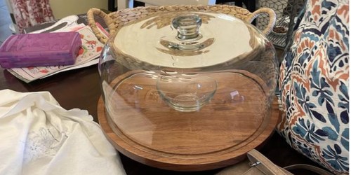This Clever Cake Stand Flips Into a Serving Tray (Now $10 Off at Sam’s Club!)