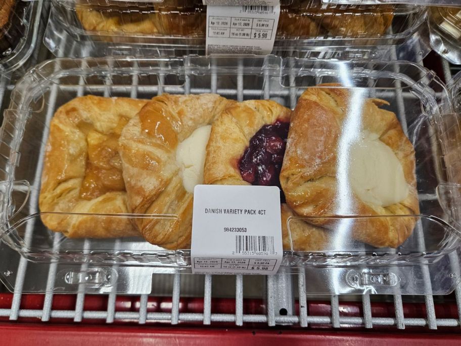 Member's Mark Danish 4-Count Variety Pack in store
