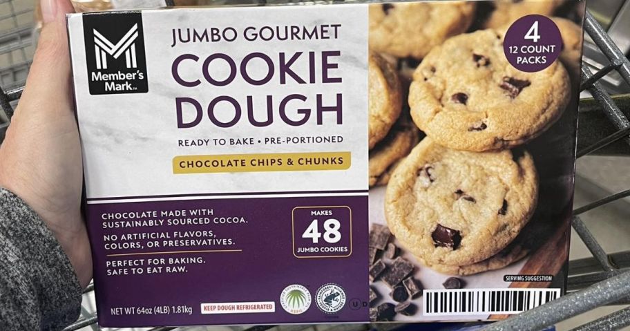 Member's Mark Gourmet Cookie Dough