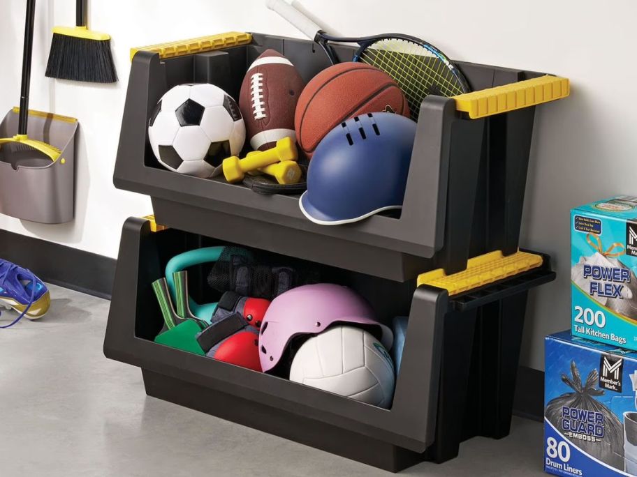 Member's Mark Stackable Storage Bins