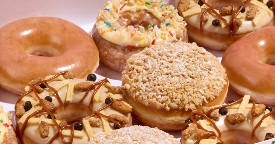 Milk Bar Doughnuts at Krispy Kreme