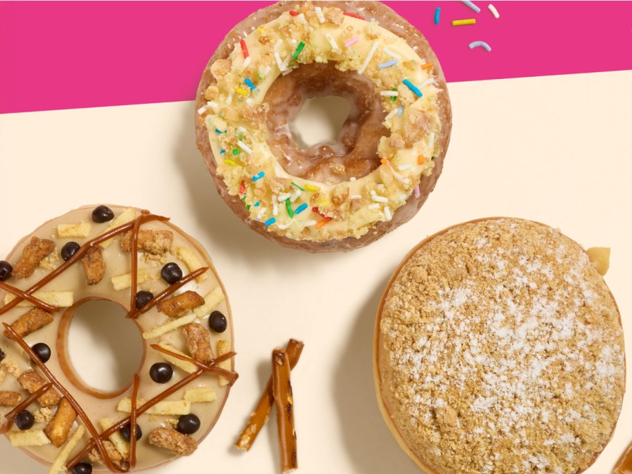 Milk Bar Krispy Kreme Doughnuts