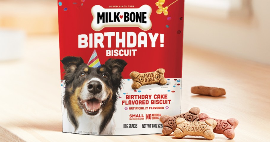 Milk-Bone Birthday Dog Treats Only $2 Shipped on Amazon