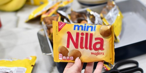 Nilla Wafers Mini Cookies 10-Pack Just $2.98 Shipped on Amazon