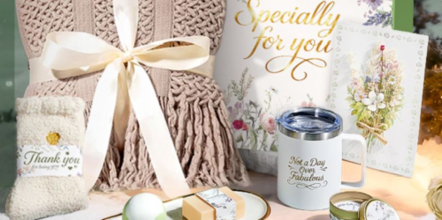 Self-Care Gift Box Only $17.99 Shipped for Amazon Prime Members (Easy Mother’s Day Gift)