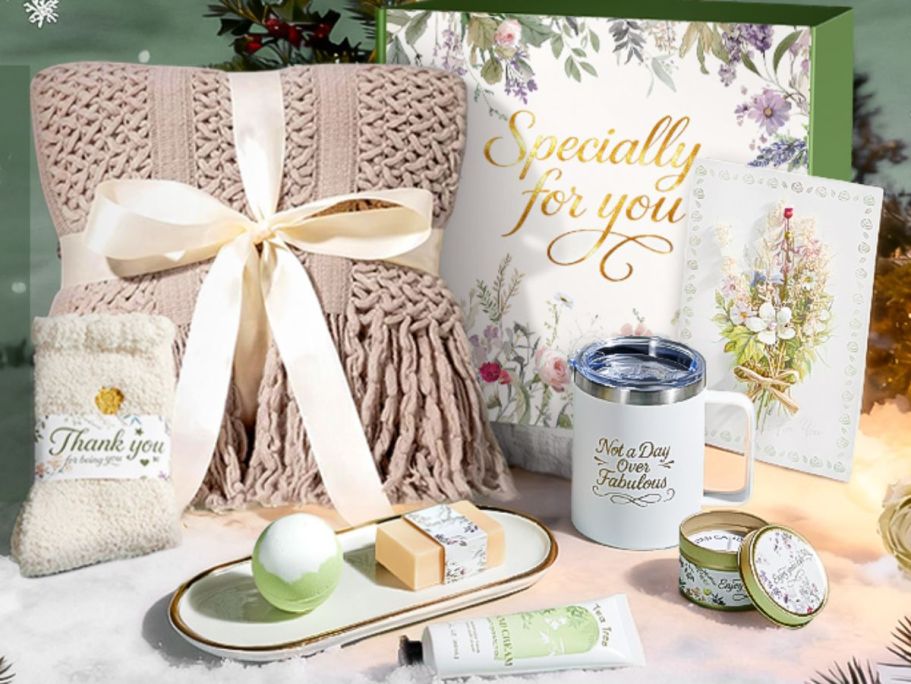 Self-Care Gift Box Only $17.99 Shipped for Amazon Prime Members (Easy Mother’s Day Gift)