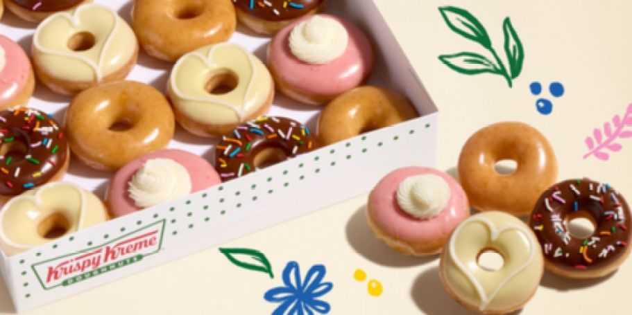 *NEW* Krispy Kreme Minis for Mom Collection Drops 5/7