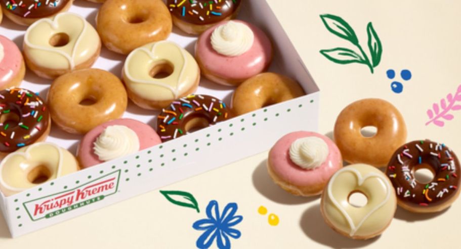 *NEW* Krispy Kreme Minis for Mom Collection Drops 5/7