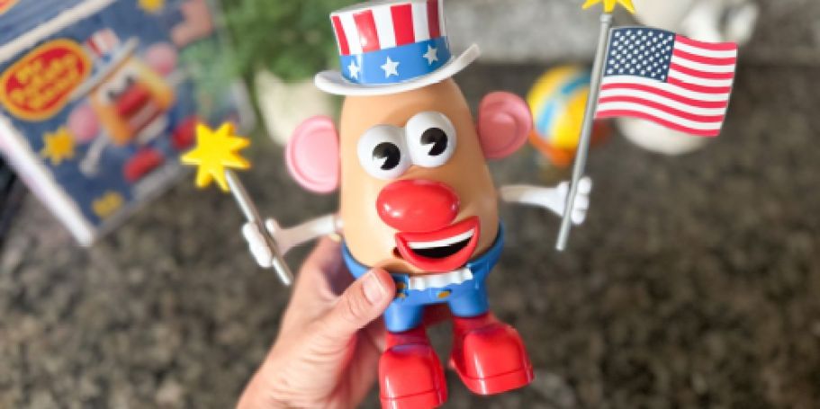 This NEW 4th of July Mr. Potato Head at Walmart Will Sell Out!