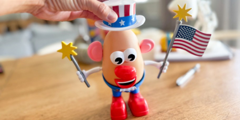 Grab This 4th of July Mr. Potato Head Before It’s Gone