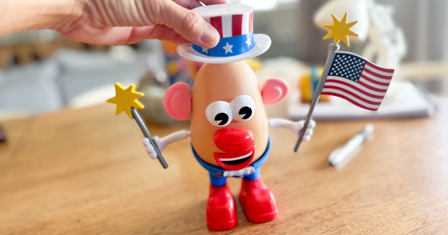 Grab This 4th of July Mr. Potato Head Before It’s Gone