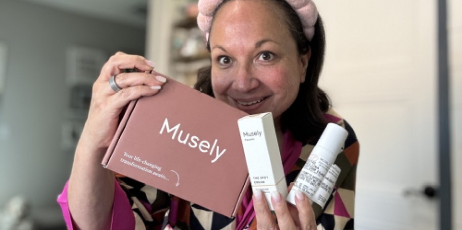 Up to 50% Off Viral Musely Rx Skincare | From $24/Month – No Office Visit Required!