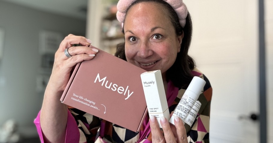 Up to 50% Off Viral Musely Rx Skincare | From $24/Month – No Office Visit Required!