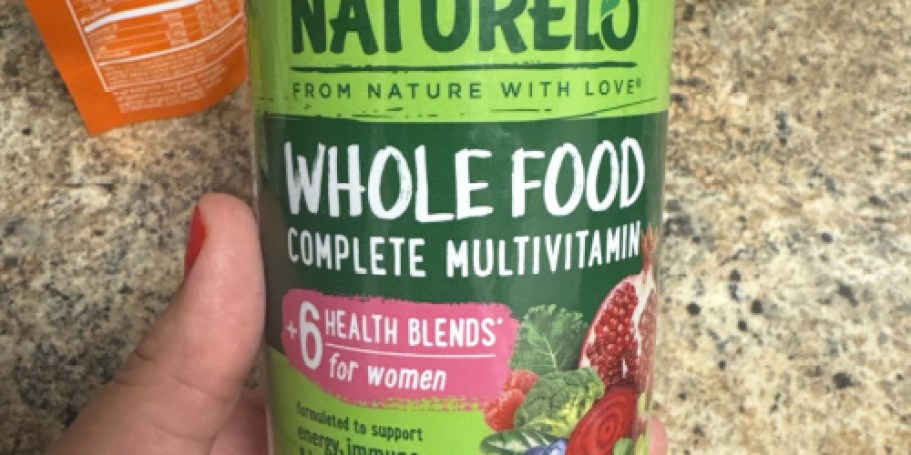 NATURELO Multivitamins Just $22.48 Shipped on Amazon (Reg. $45)