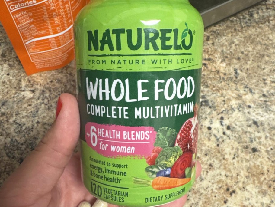NATURELO Multivitamins Just $22.48 Shipped on Amazon (Reg. $45)