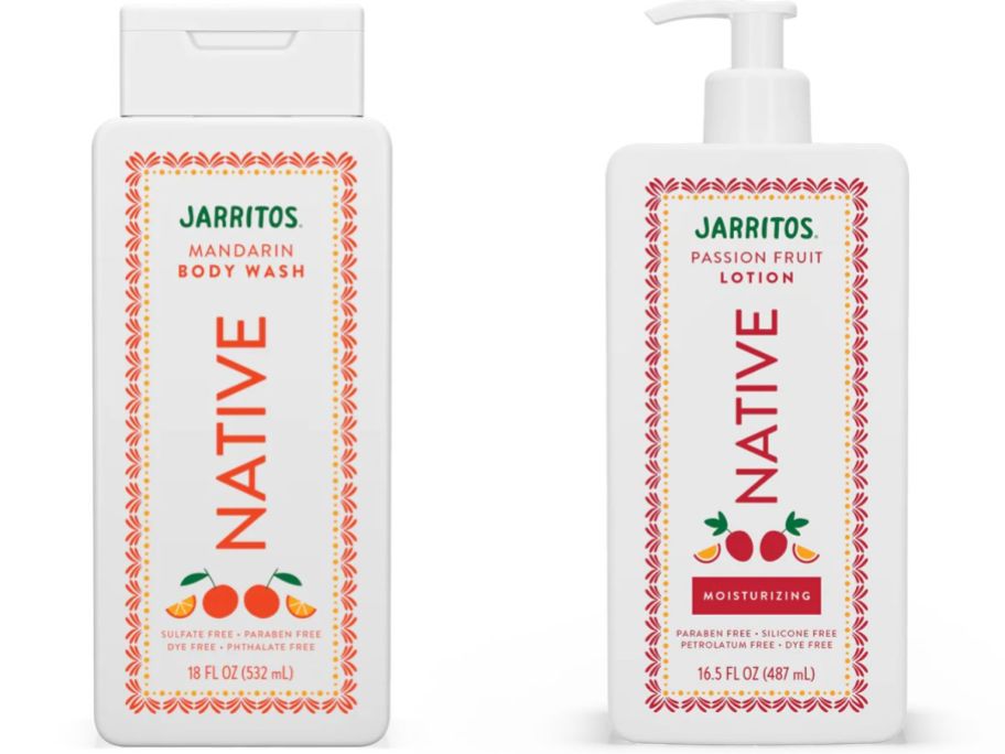 Stock images of Native Body care