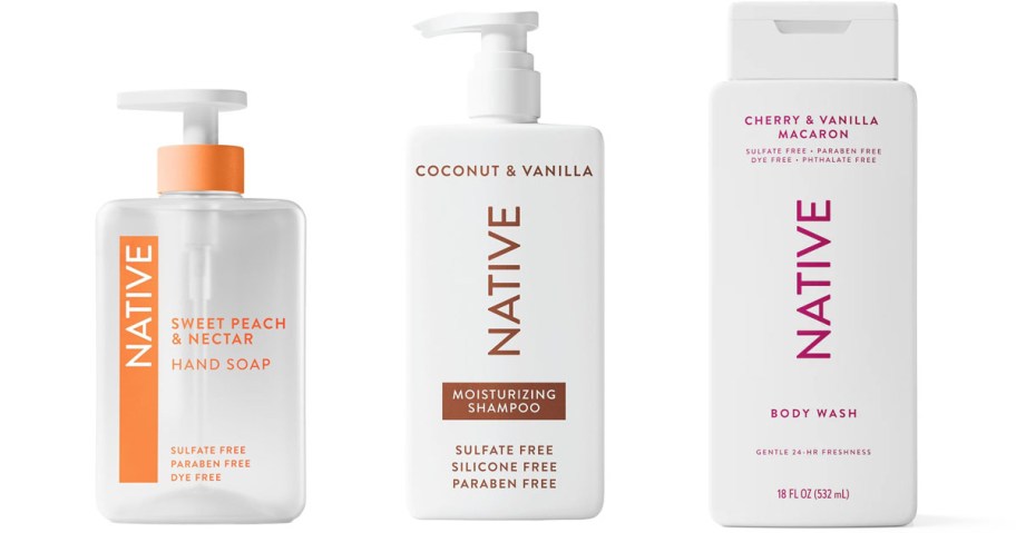 Native Bundle of products