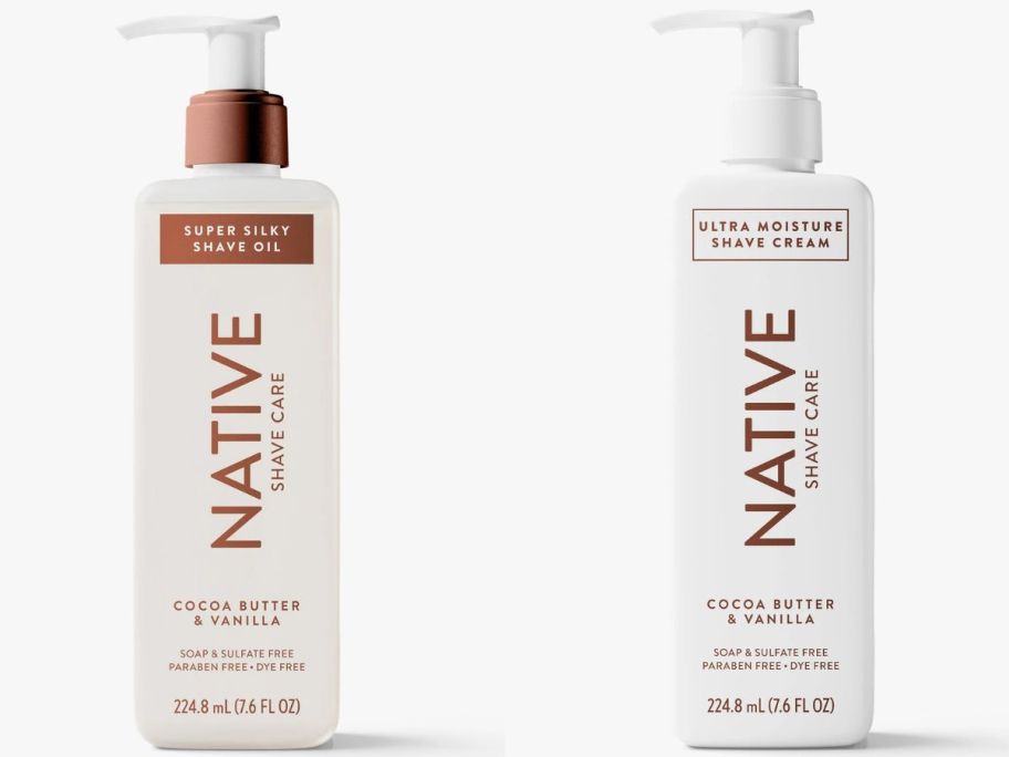 Native Shave Products