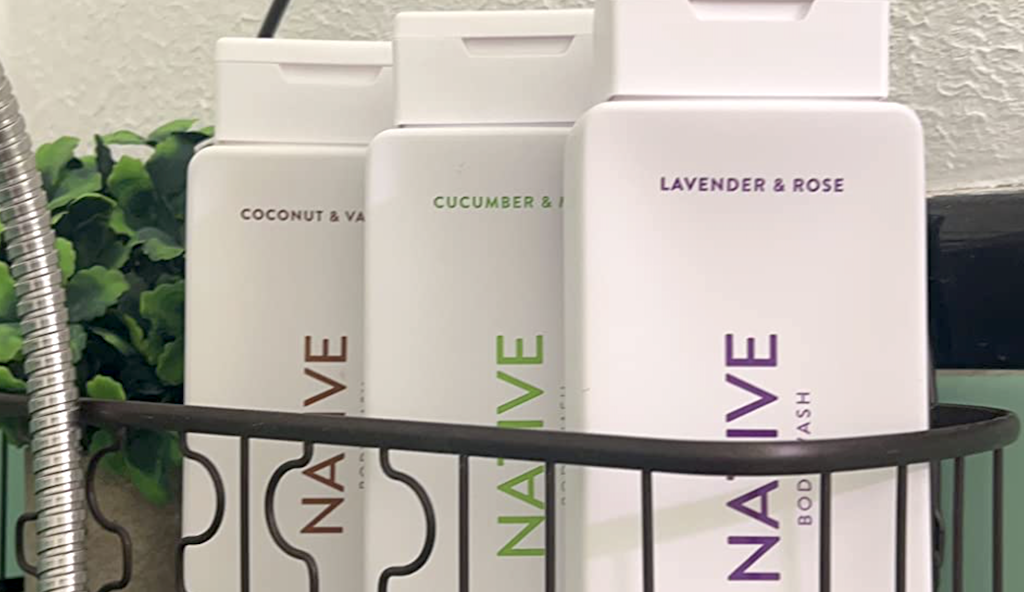 GO! 50% Off Native Body Washes on Amazon