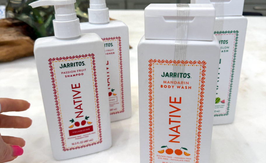 Score THREE Native Full-Size Hair Care for $16.80 Shipped