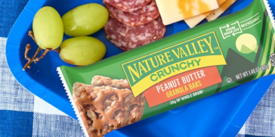 Nature Valley Crunchy Granola Bars 30-Count Just $4.78 Shipped on Amazon