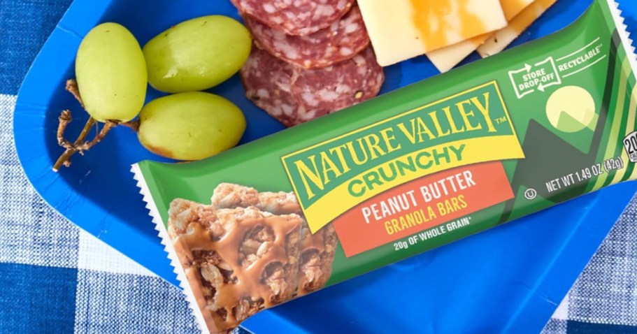 Nature Valley Crunchy Granola Bars 30-Count Just $4.78 Shipped on Amazon