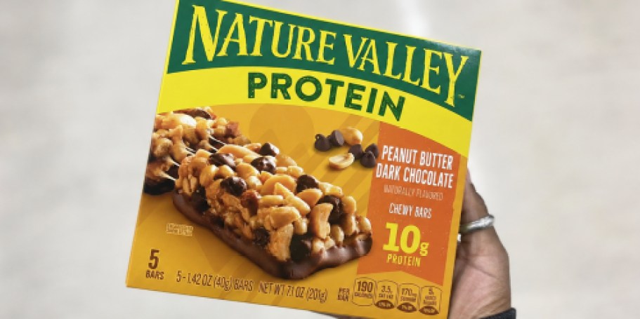 Nature Valley Protein Chewy Bars 5-Count Just $2 Shipped on Amazon