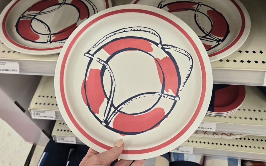 Room Essentials life saver bowl 