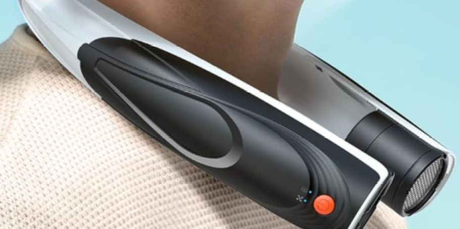 Portable Neck Fan Just $13.99 Shipped on Amazon (Reg. $56)