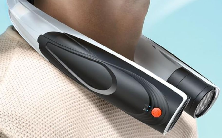 Portable Neck Fan Just $13.99 Shipped on Amazon (Reg. $56)